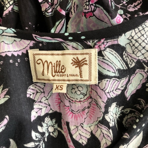 NWOT Mille Thalia Top XS - Picture 3 of 3
